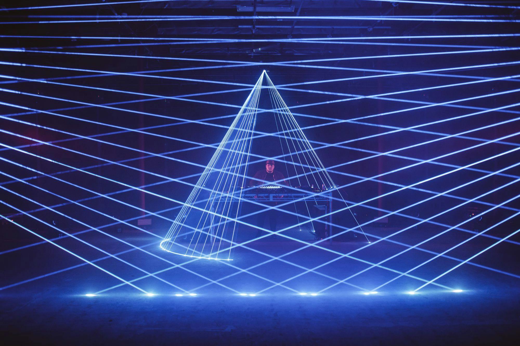 Triangle Lasers